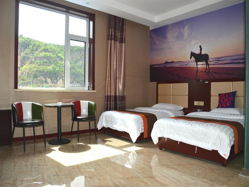 Jun Hotels Shanxi Lvliang Lishi District Lvliang Academy West Gate Luliang  Ngoại thất bức ảnh