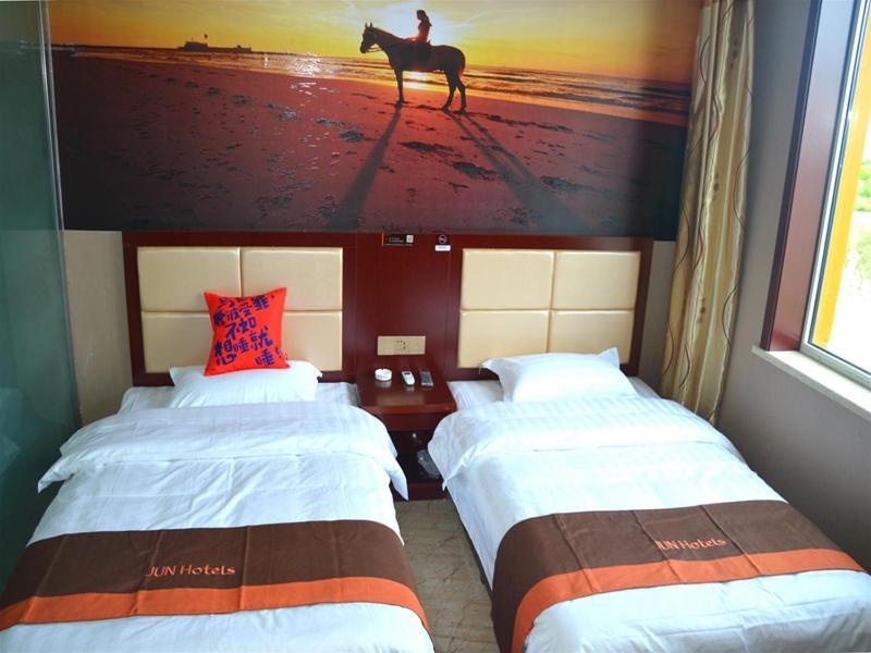 Jun Hotels Shanxi Lvliang Lishi District Lvliang Academy West Gate Luliang  Ngoại thất bức ảnh